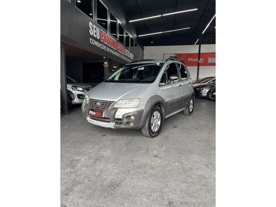 FIAT IDEA 1.8 MPI ADVENTURE 8V FLEX 4P MANUAL FIAT IDEA 1.8 MPI ADVENTURE 8V FLEX 4P MANUAL